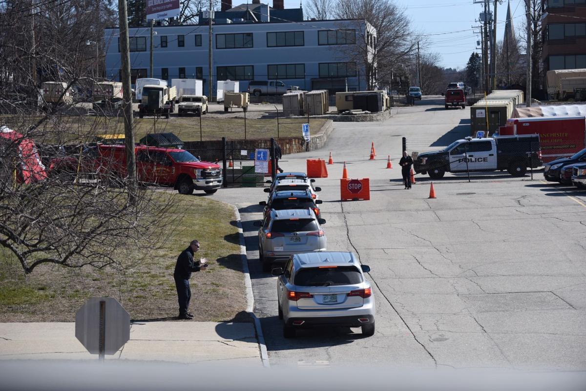 Mobile Test Site Open Besieged In Manchester Coronavirus Unionleader Com