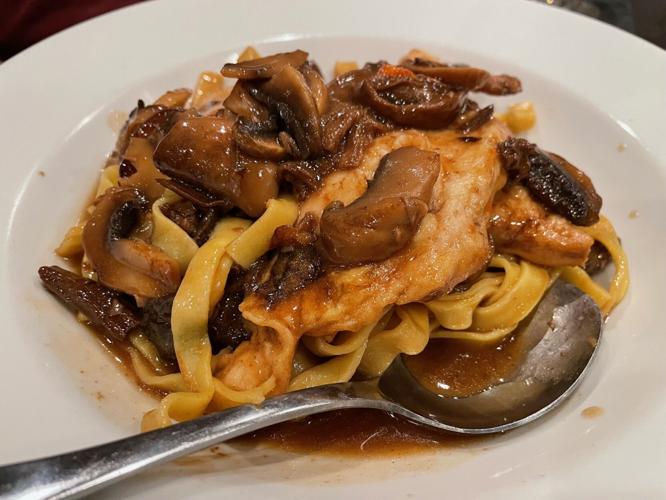 Chicken Marsala