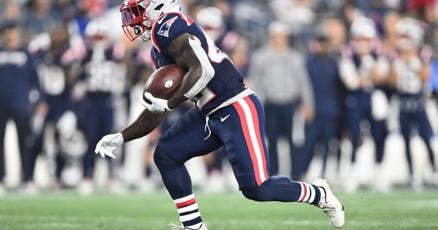 JJ Taylor wants to do more than just make the cut with the Patriots JJ Taylor wants to do more than just make the cut with the Patriots