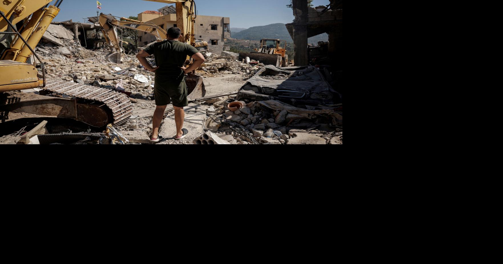 Israel rejects USbacked Lebanon ceasefire plan, hits Beirut again