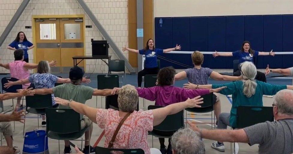 Upcoming expo highlights power of community In fighting Parkinson's