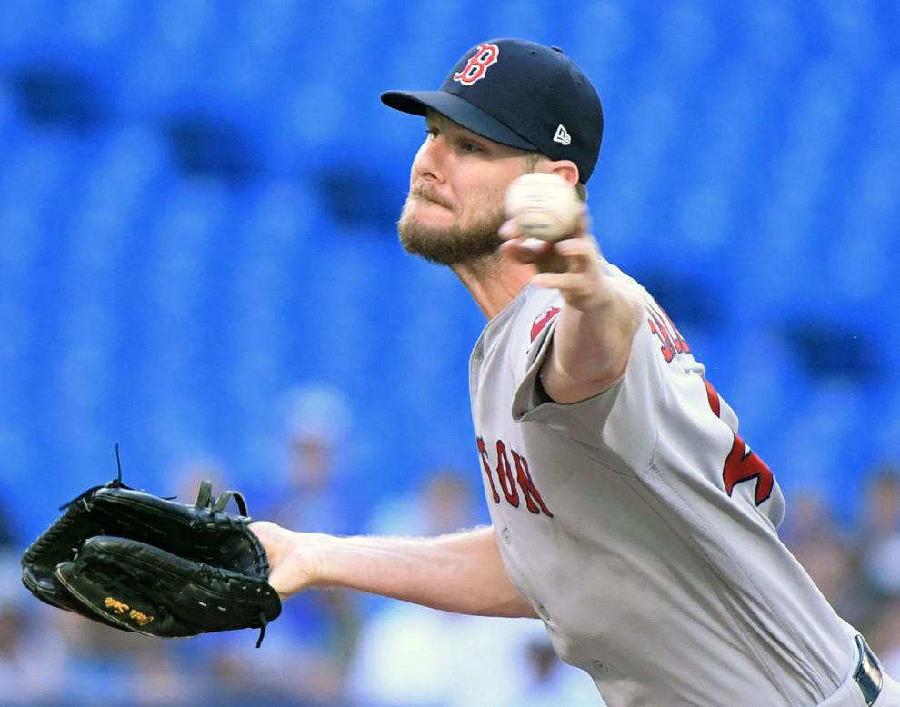 Red Sox pitching coach Dave Bush Chris Sale will be built up as