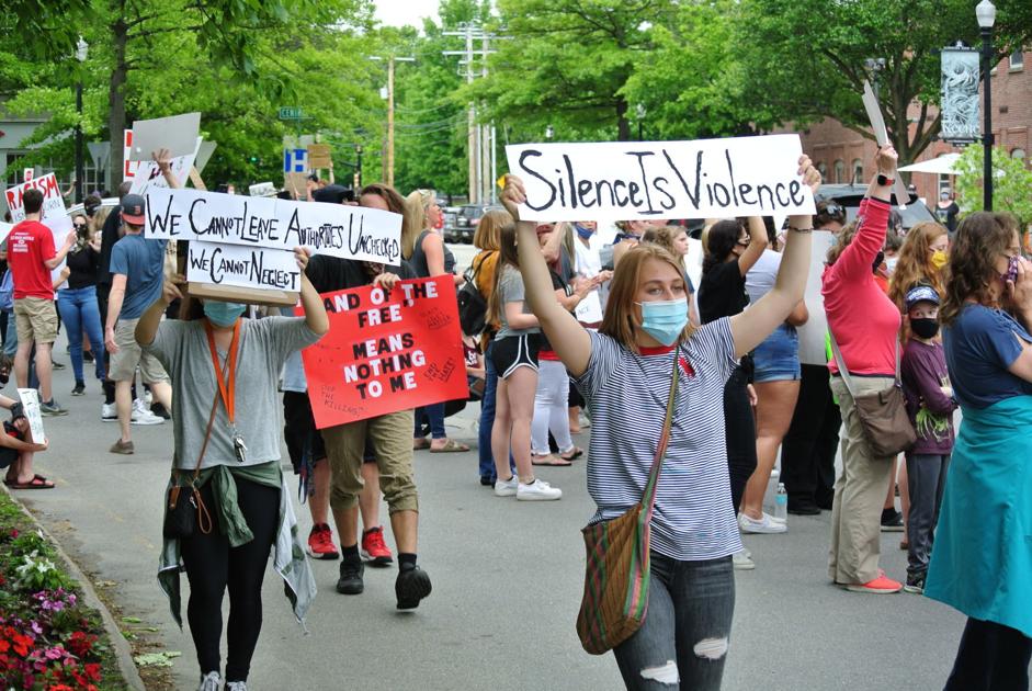 Keene Rally Organizer They Re Here To Support Black Lives