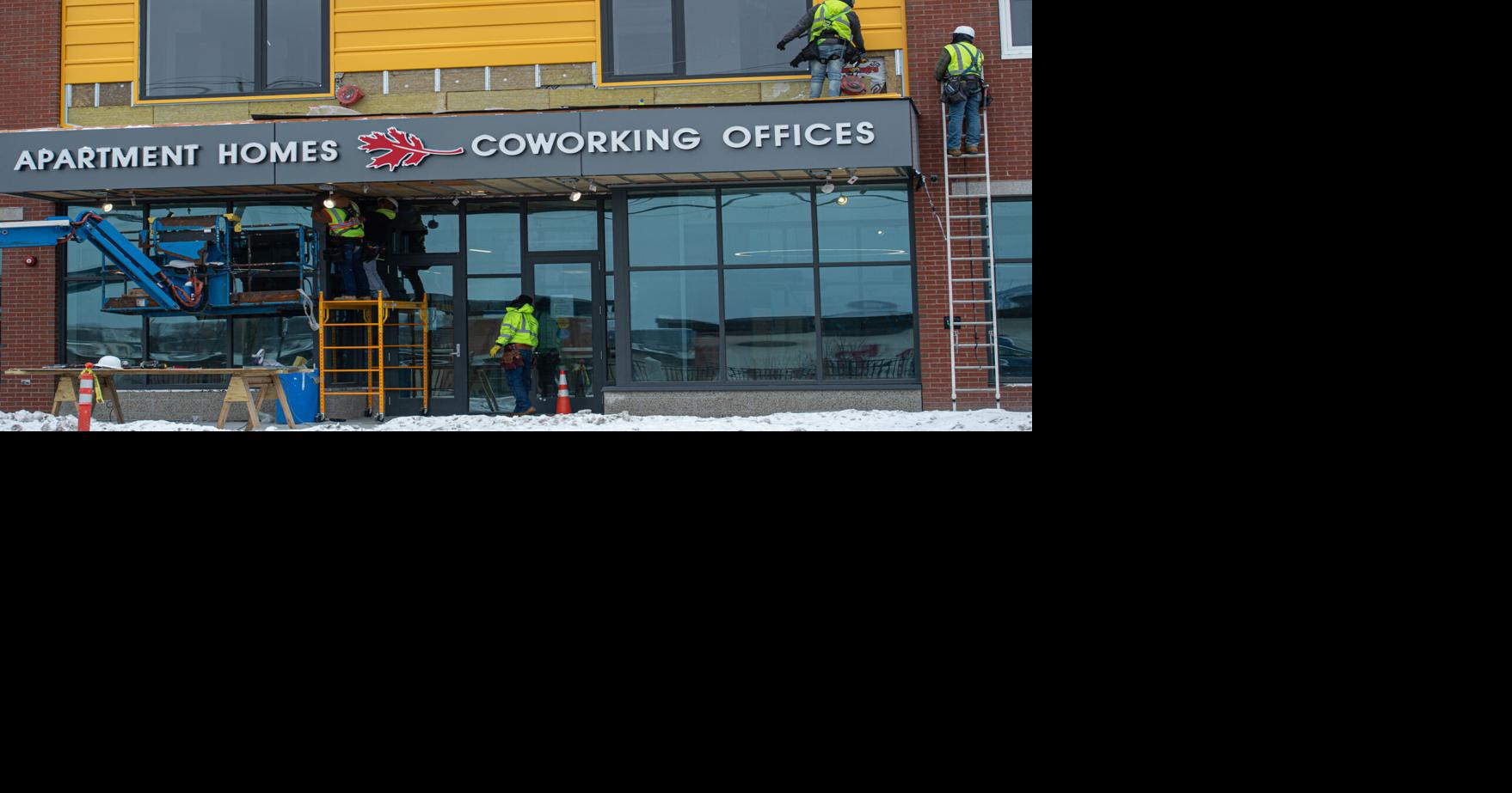 Red Oak apartment building Homes & Garden