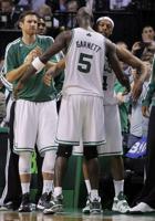 Celtics using blasts from the past for future successes