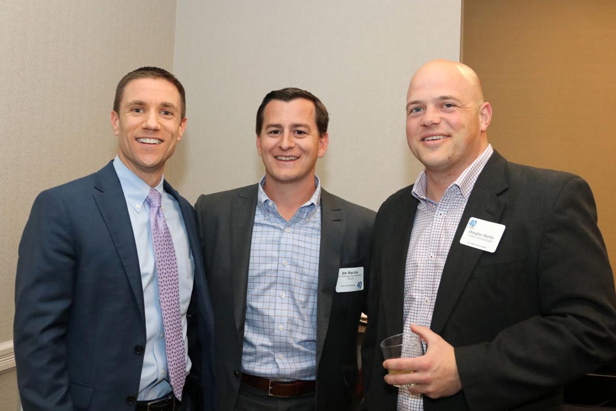 40 Under Forty Ceremony