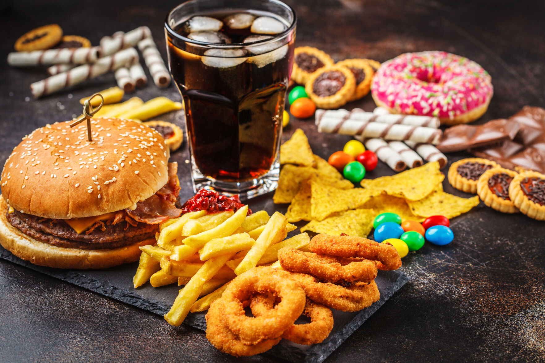 How bad is junk food for your heart? A new study has an answer | Health ...