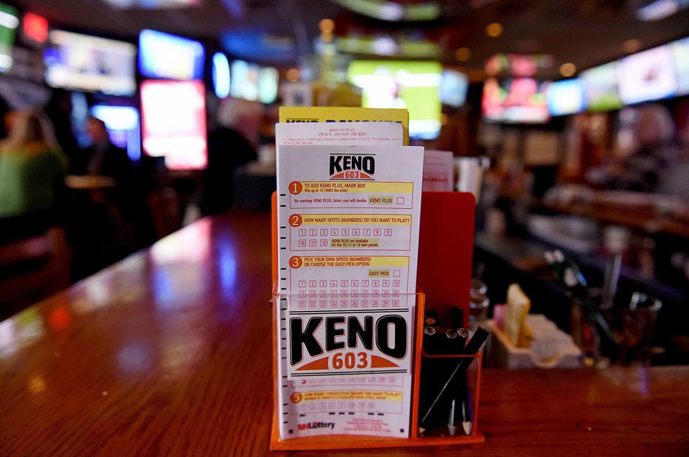 R.I. Lottery now offering Keno, other games online