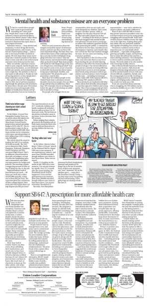 Editorial Cartoon: Gary Varvel | Cartoons | unionleader.com