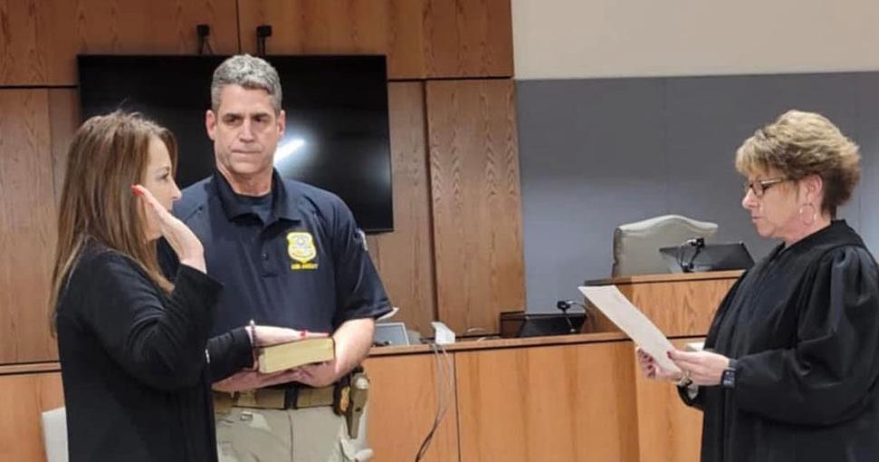 Clerk Meier Begins Fifth Term Government upsonbeacon com