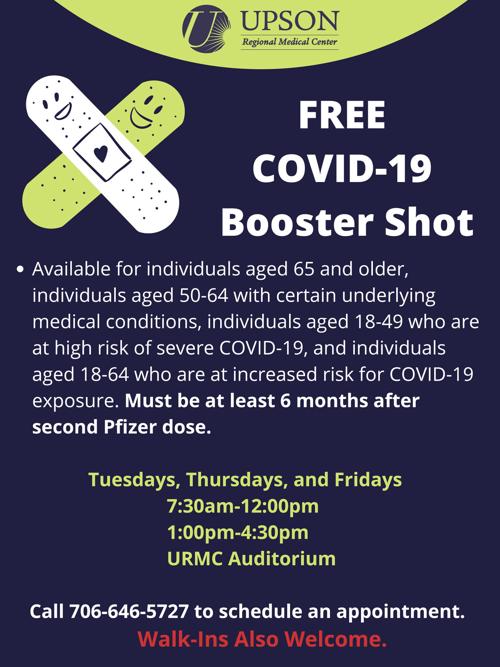 URMC Vaccine Clinic Open for Vaccines and Booster Shots