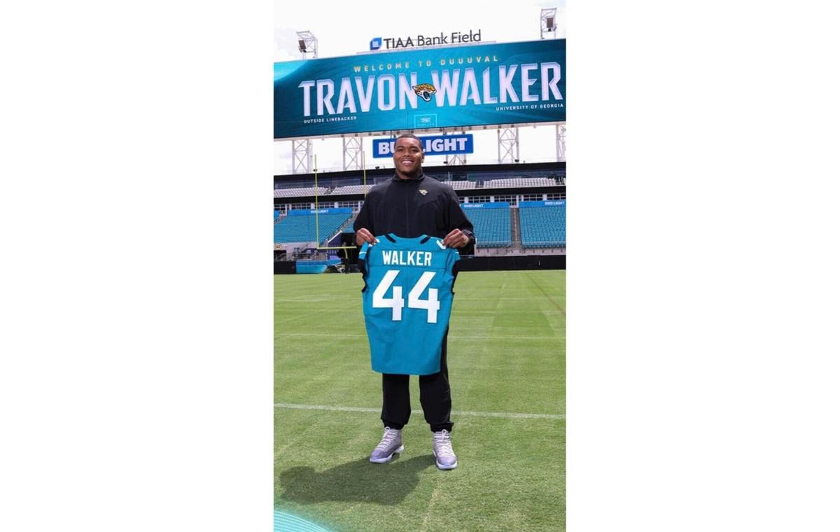 Jacksonville Jaguars first pick 2022 NFL Draft Travon Walker 