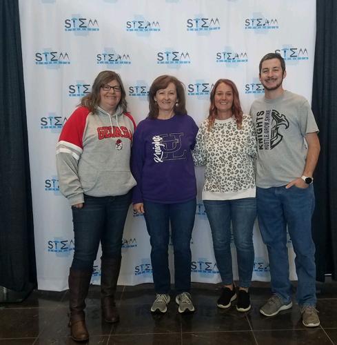 ULES STEM Team Presents at STEM Forum
