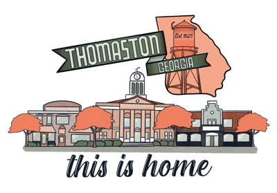 City of Thomaston Branding Logo