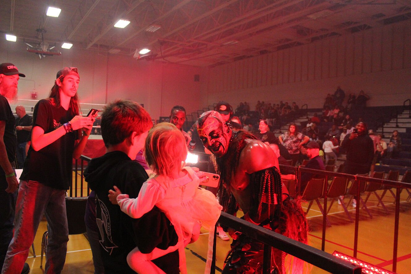 Civic Center Plays Host to IWN Fright Night Sports upsonbeacon pic