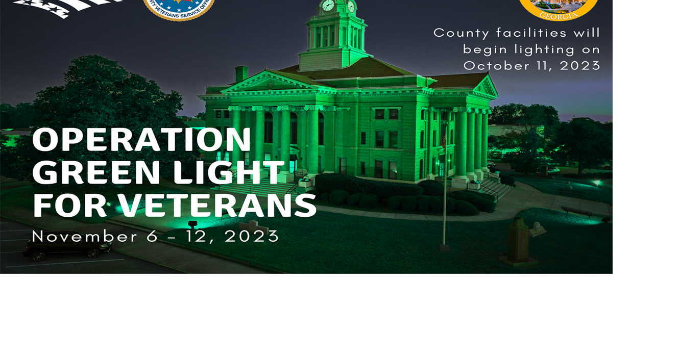 Operation Green Light for Veterans | | upsonbeacon.com
