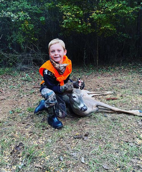 Jace Smith Tags His First Deer