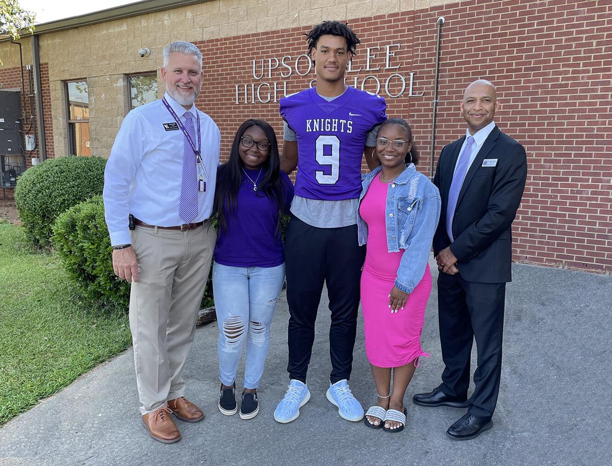 TJ Searcy Named Mr. UpsonLee; Alyssa Nash, Devony Robinson Tie for