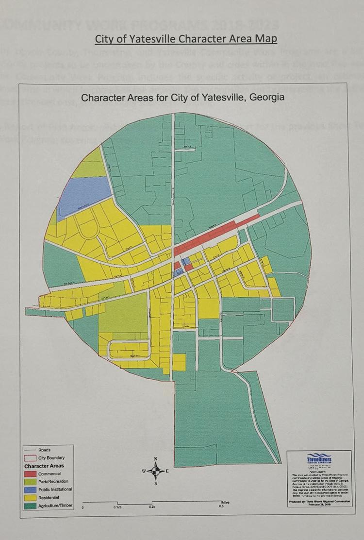 Yatesville Mulls Water Moratorium While Zoning Questions Considered