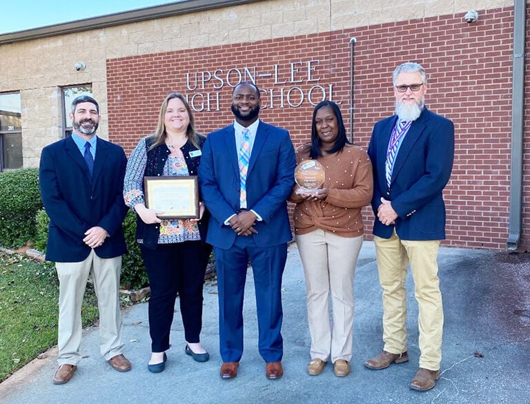 ULHS Awarded 2021-22 High School Distinguished Breakout School | News |  