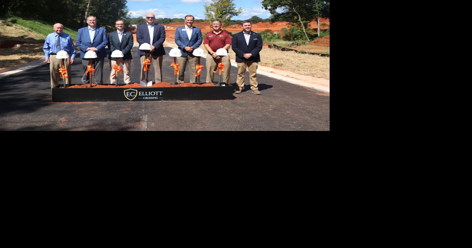 City, SDH Break Ground on 90-Home Neighborhood