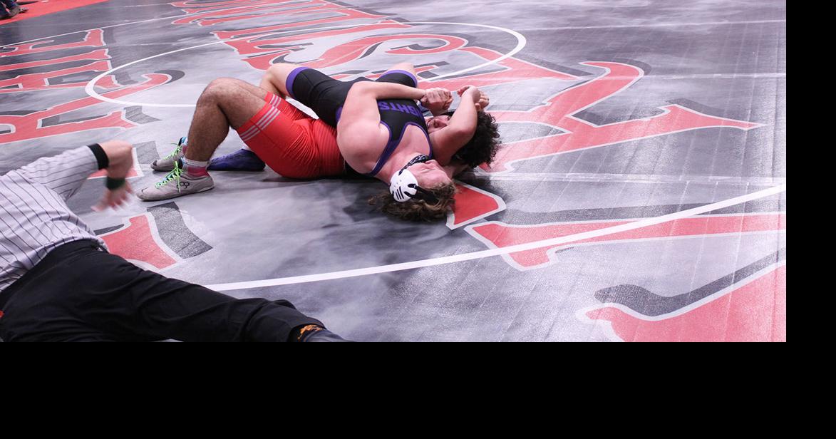 Knights Wrestling Team Takes Second in Region Duals Sports