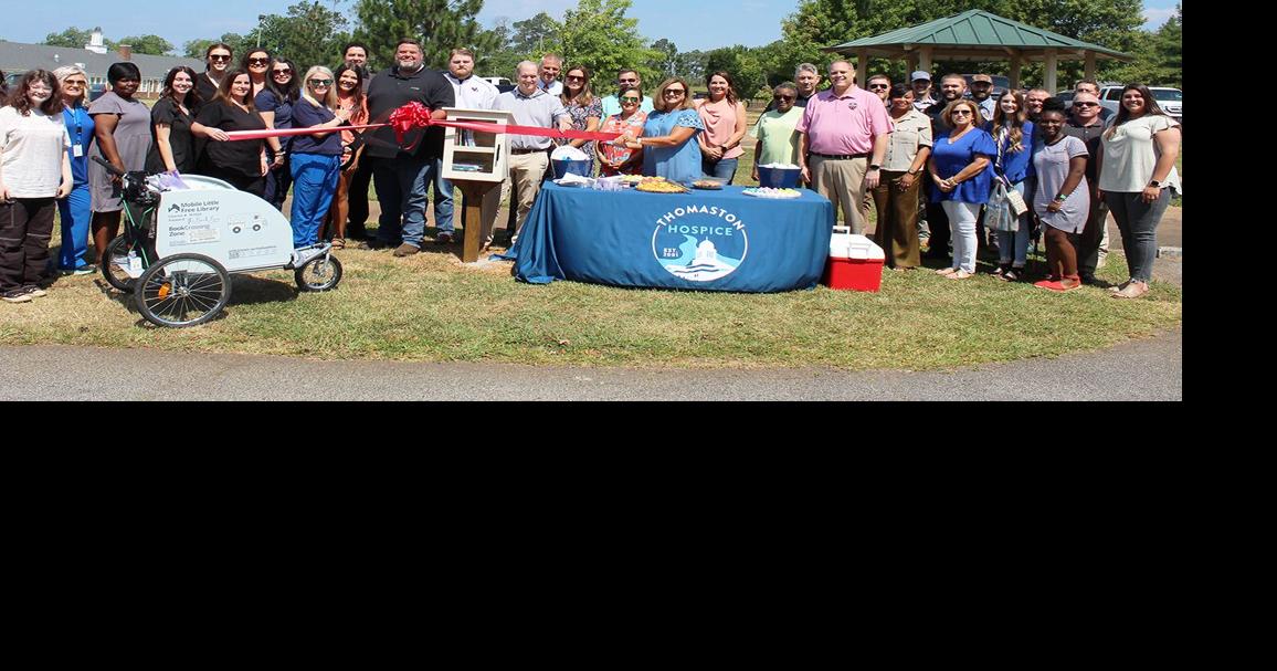 Ribbon Cutting Ceremony Celebrates Three Lending Libraries at Local