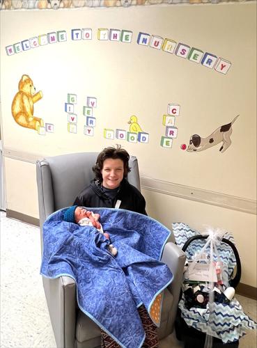 First Baby of ‘23 at URMC