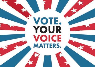 Vote. Your Voice Matters
