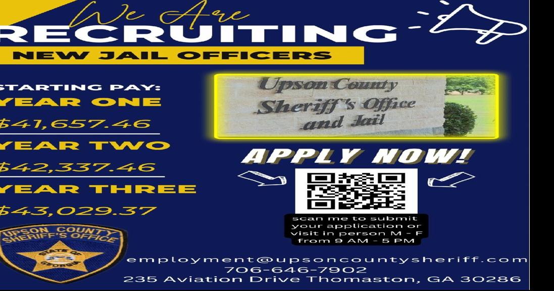 UCSO Recruiting Jail Officers Lifestyle