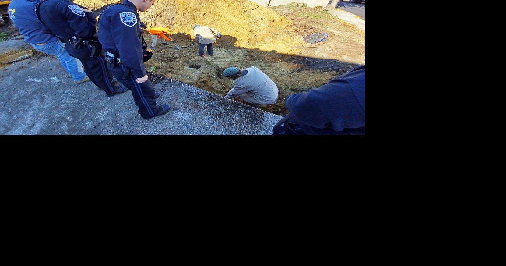 Cemetery remains discovered on Cato Street Woonsocket