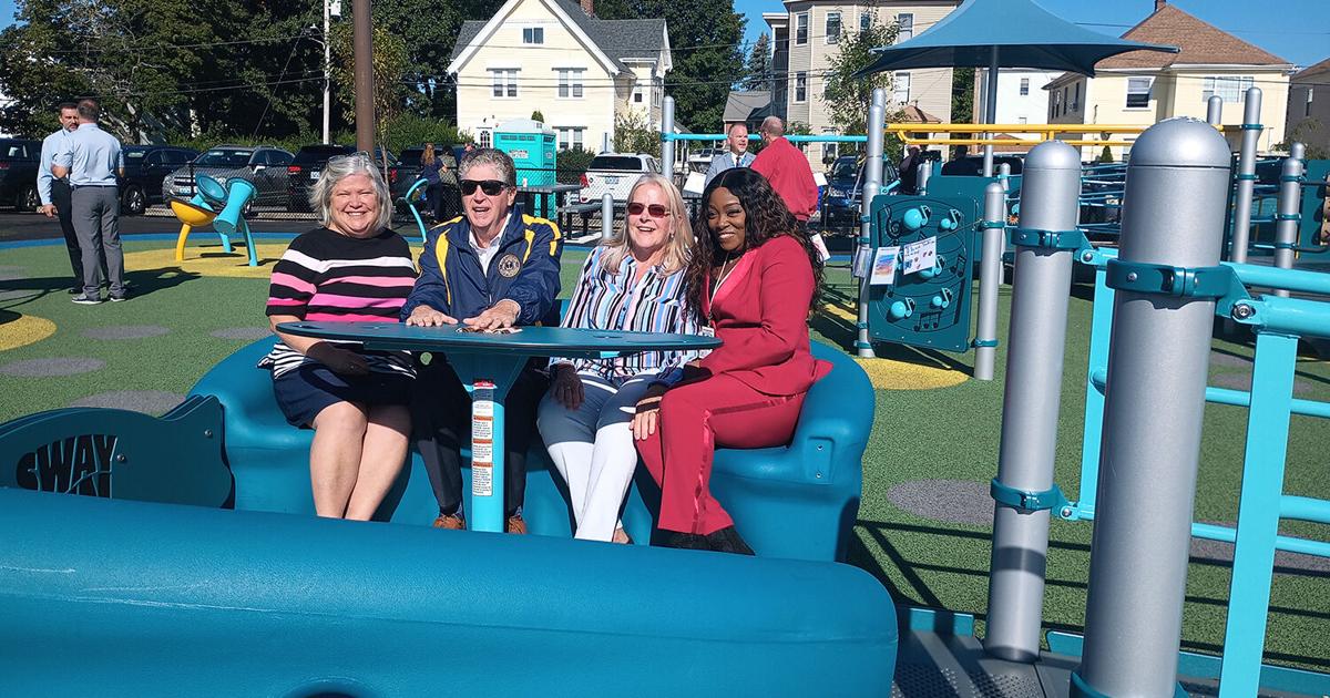 Mccabe Elementary New Curvin-McCabe playground a testament to inclusivity | News ...