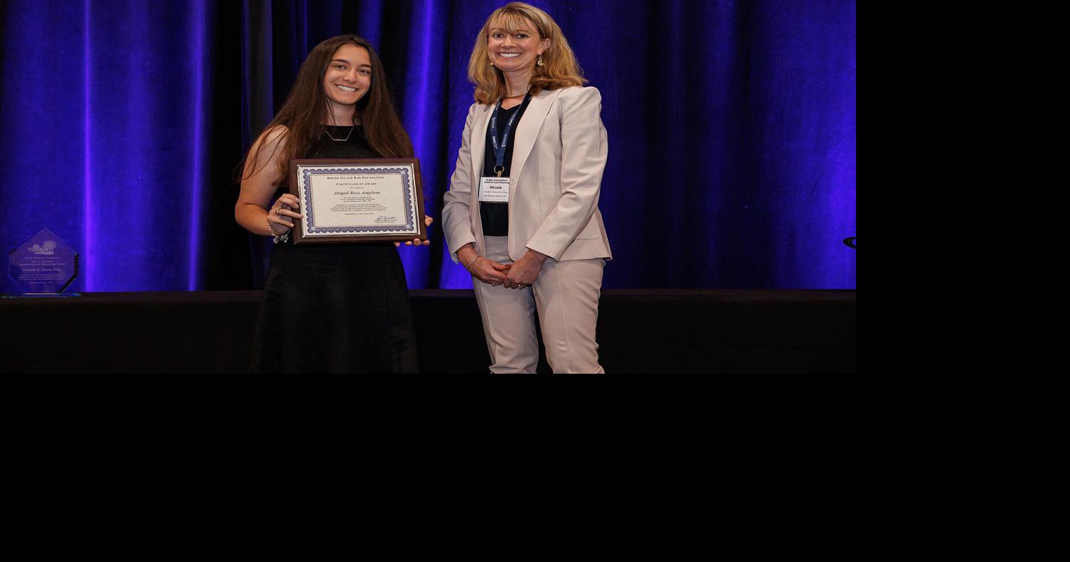 N.P. native, 'Angie's Angels' founder wins $25,000 R.I. Bar Foundation scholarship