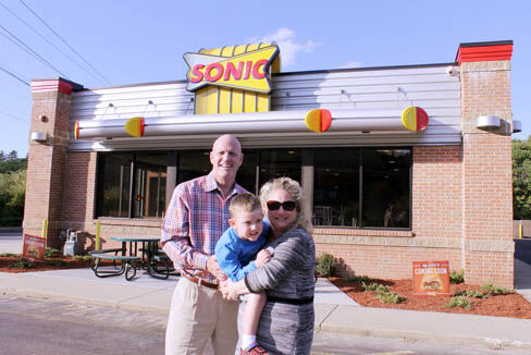 Sonic Drive-In - Fast Food restaurant in Hayward, CA