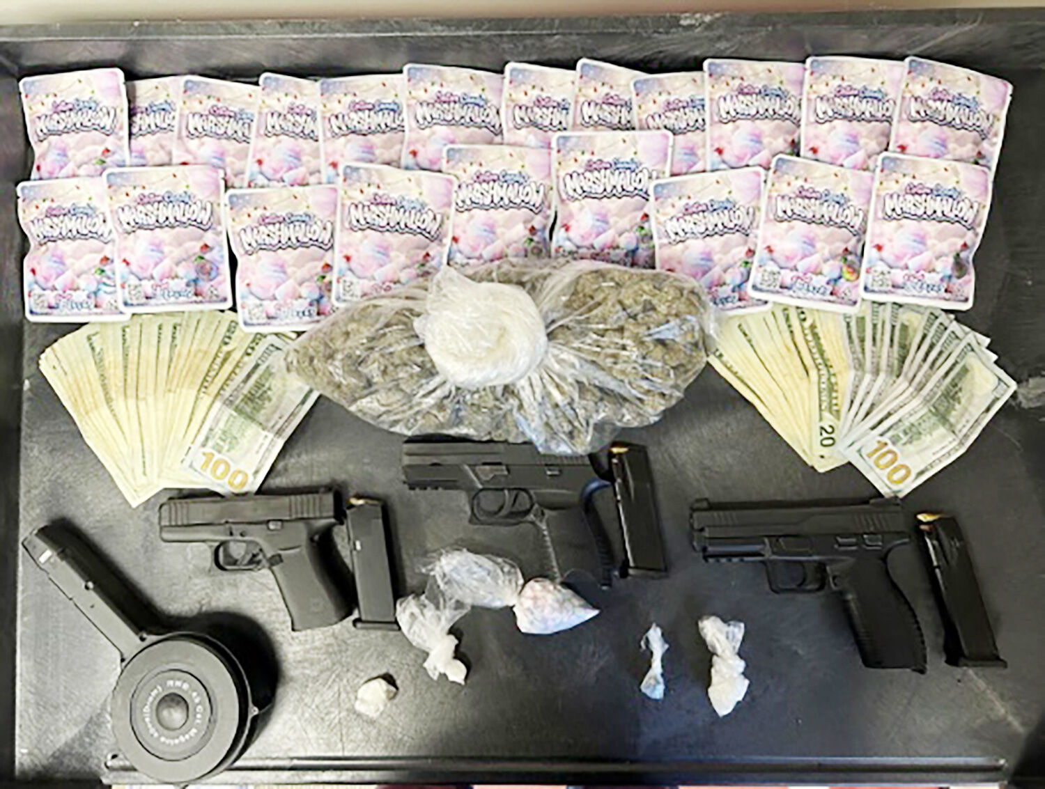 State Police task force arrests suspected 'Bucket West' members, seizes ...