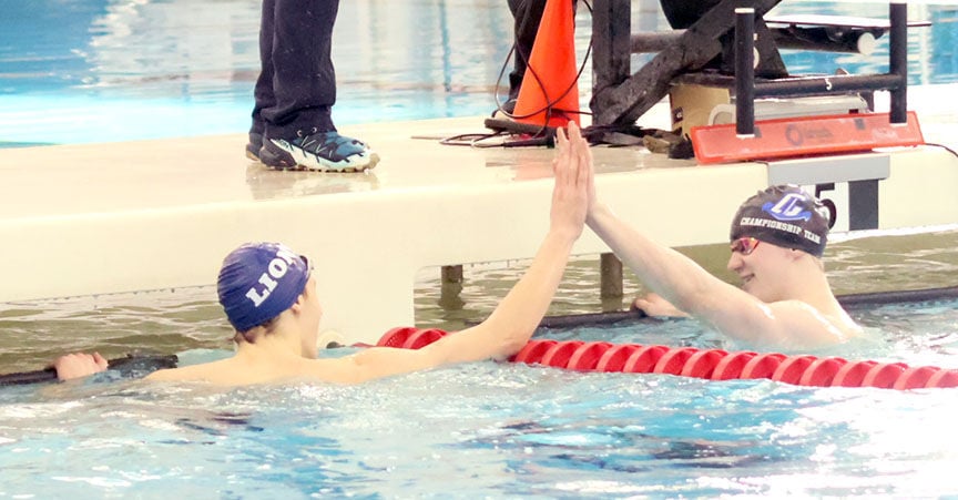 【ri】papier city swimmer Brown, Zito, Chiappetta break state records to capture RIIL