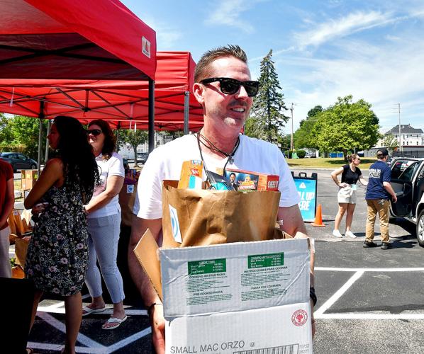 Free Food Giveaway at Jenks Junior High