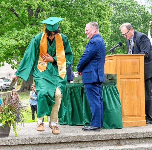North Smithfield High School Graduation