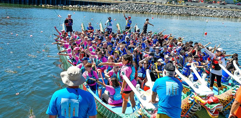Dragon Boat Races returned to Pawtucket