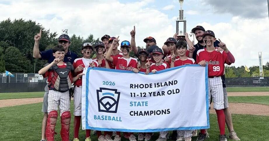 State champions! Lincoln defeats Barrington twice for first Little League title since 2013