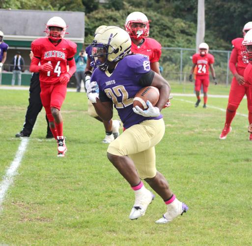 St. Raphael Academy football team evens DII record by blasting Mount