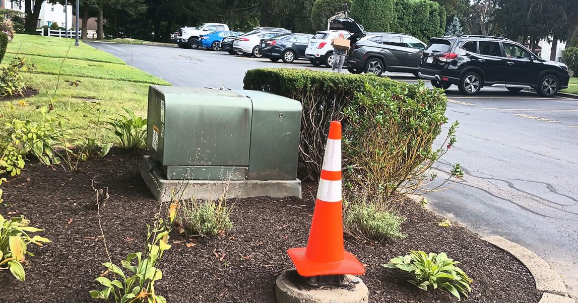 Missing streetlights will be replaced at local complex | News ...