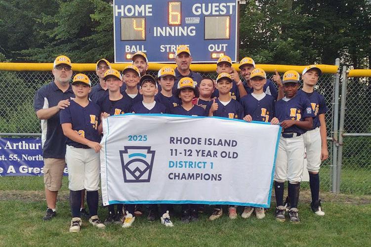 North Providence L.L. ages 11-12 all-stars win second District I ...