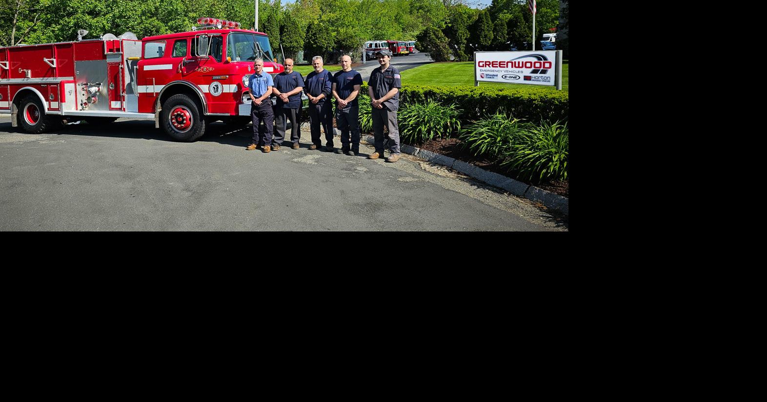 Innovative program, donated truck guide next generation of firefighters ...