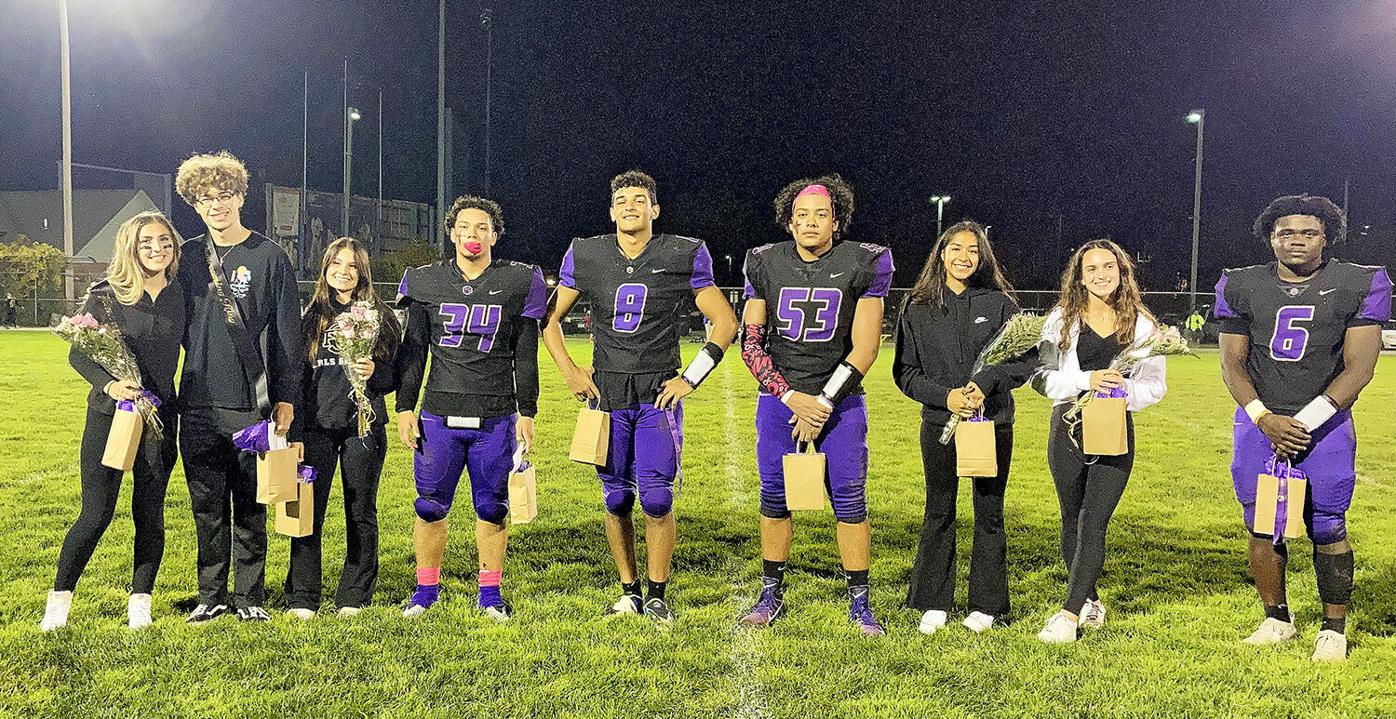St. Raphael Academy Homecoming Court