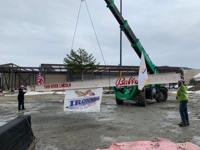 Twin River expansion marks milestone News