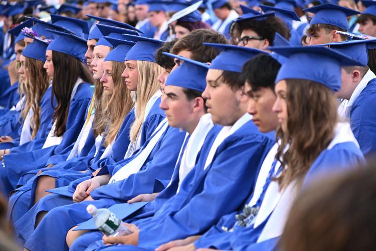 Sunset sendoff: Cumberland High School graduates the Class of 2024 ...