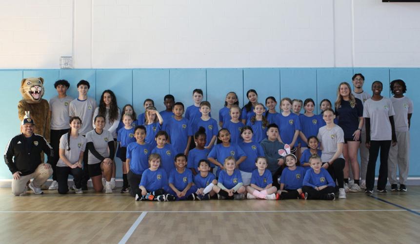 Nicolo's senior project creates spring break soccer fun for local kids ...