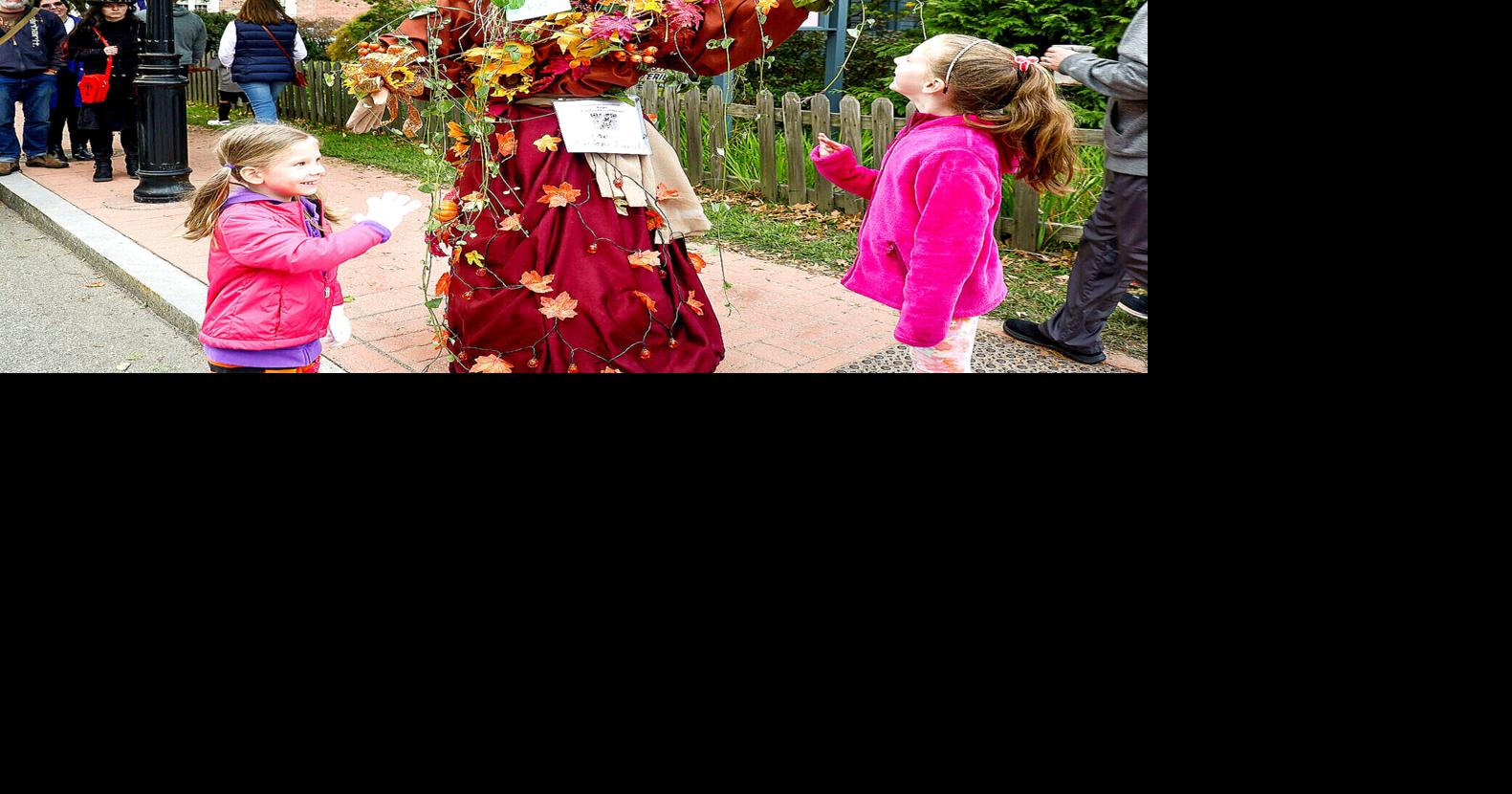 The annual Glocester Scarecrow Festival