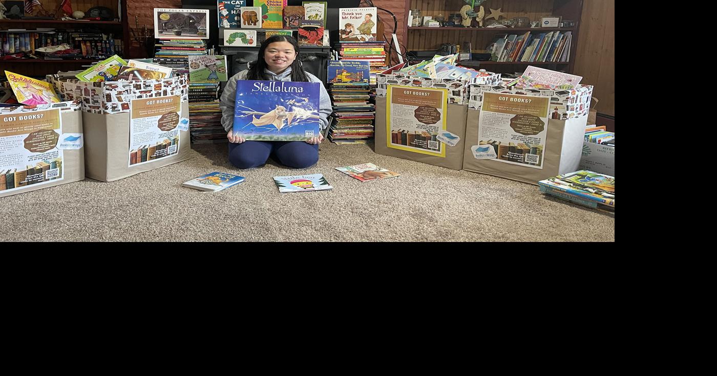 Children's book drive pulls in over 5,000 titles | News | valleybreeze.com